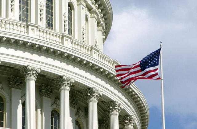 JAV Senatas atmetė paketą dėl migracijos ir paramos Ukrainai