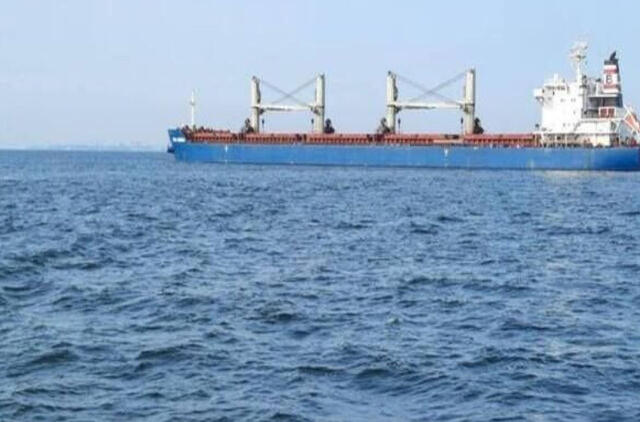 Laikinuoju koridoriumi per Juodąją jūrą iš Ukrainos uostų išplaukė jau 200 laivų