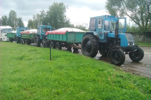 Uždraudė sunkiasvorių eismą, svetimų neįsileis į kiemą, aikštelėje ribos laiką