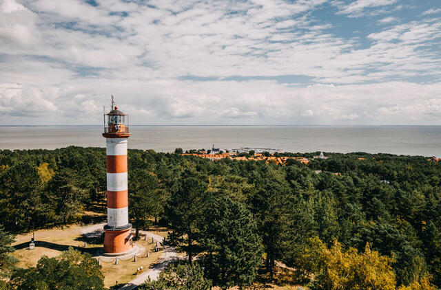 Naują pavadinimą siūloma suteikti atkarpai, Urbo kalnu vedančiai link Nidos švyturio. Andriaus KUNDROTO nuotr.