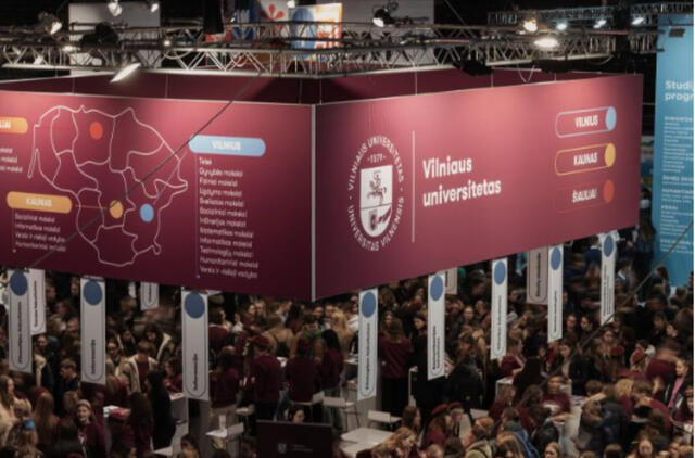 Aukštųjų mokyklų mugė