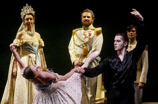 F. Veverka – spektaklyje „Miegančioji gražuolė“ 2010 m . Prahos valstybinės operos nuotr.