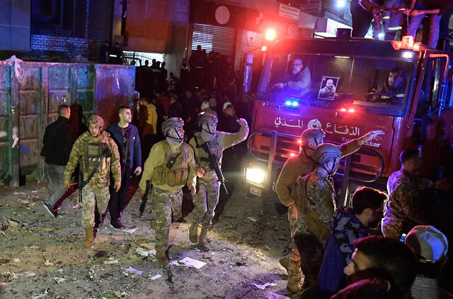 Po smūgio Libane Izraelis pasirengęs „bet kokiam scenarijui“