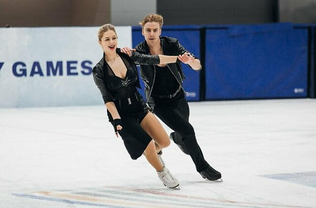 Paulina Ramanauskaitė ir Deividas Kizala