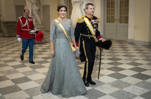 Frederikas ir Mary – nauja Danijos karališkoji pora. EPA-ELTA nuotr.