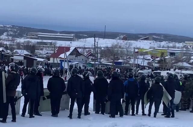 Protestai Baškirijoje