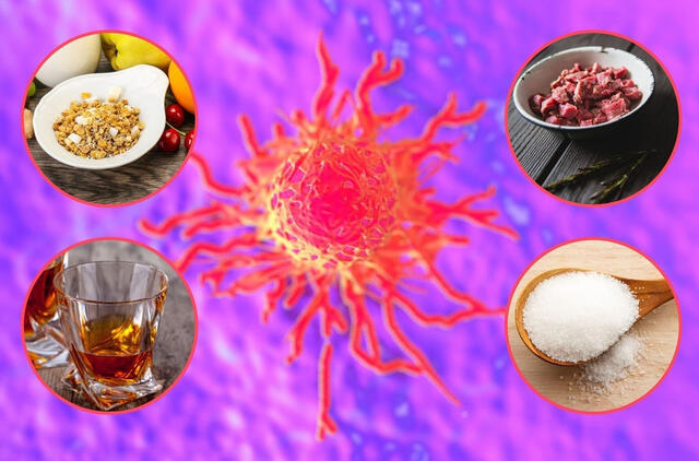 Kaip nesusirgti vėžiu? Įsiminkite 4 taisykles  