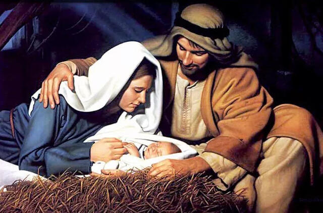 kada gimė Jėzus