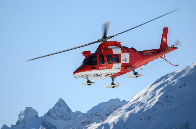 Prancūzijoje nuslinkus lavinai žuvo keturi žmonės