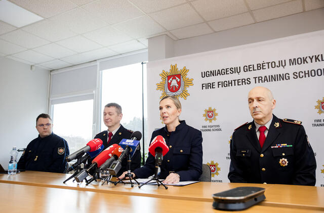 Pristatytos civilinės saugos aktualijos