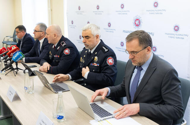 FNTT spaudos konferencija