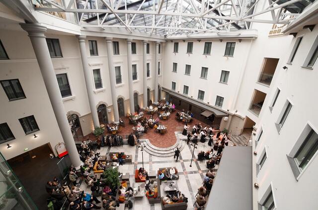 Koncertų ciklo „Koncertų salė – Klaipėdai“ pasirodymo akimirkos. Eglės Sabaliauskaitės nuotr.