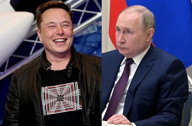 Elonas Muskas, Vladimiras Putinas