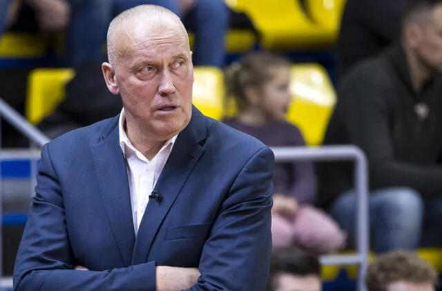 „Wolves“ finalo ketverte pasigendantis R. Kurtinaitis – „Žalgiris“ turėtų laimėti