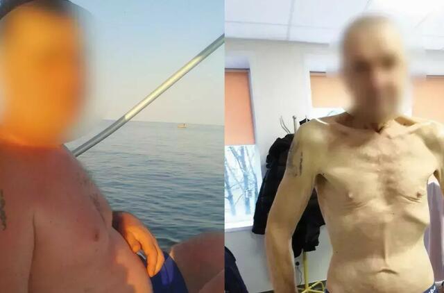 „Mano vyras, svėręs apie 100 kilogramų, neteko 30. Koks buvo iki karo ir koks tapo rusų nelaisvėje – neįmanoma pažinti. Oda ir kaulai. Ir kiti belaisviai tokie“, – sako Lena.