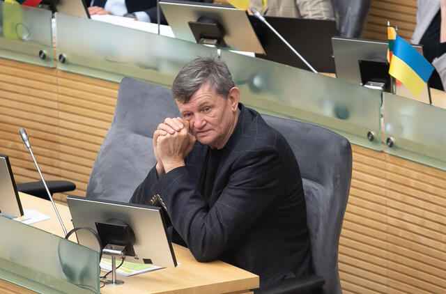 Seimo narys Sergejus Jovaiša