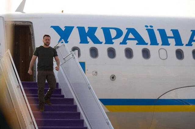 Volodymyras Zelenskis