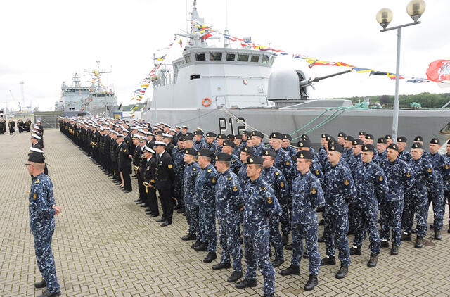 INICIATYVA. Dalis verslo atstovų paskelbė iniciatyvą, kad Lietuvoje būtų susitarta didinti karšto apsaugos finansavimą nuo dabartinių 2,1 milijardo eurų iki maždaug 3,5 milijardo per metus. Redakcijos archyvo nuotr.