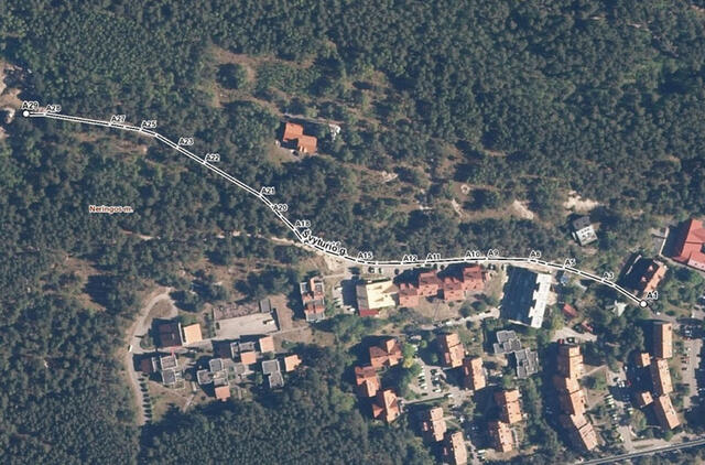 Pranešimus apie problemas Neringos viešosiose erdvėse visą parą registruoja BĮ „Paslaugos Neringai“.  Neringos savivaldybės nuotr.