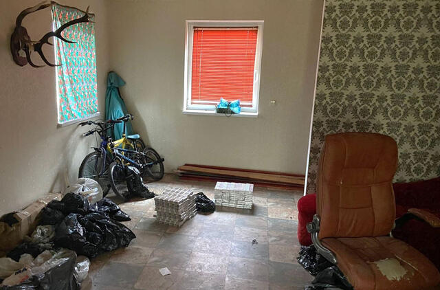 cigarečių kontrabanda