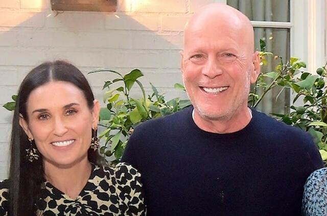 Demi Moore, Bruce Willis