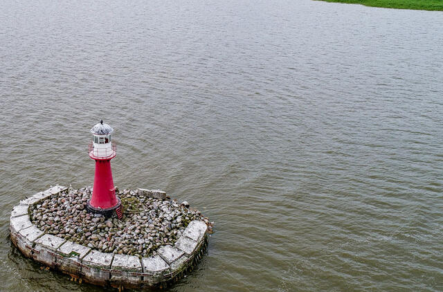 Pervalkos švyturys. Neringos savivaldybės nuotr.