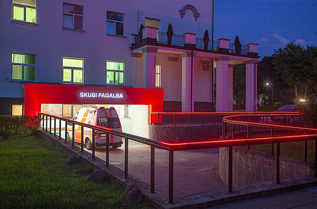 TIKSLAS. Naujas skyrius Kretingos ligoninėje turėtų pradėti veikti po metų. Kretingos ligoninės / „Facebook“ nuotr.