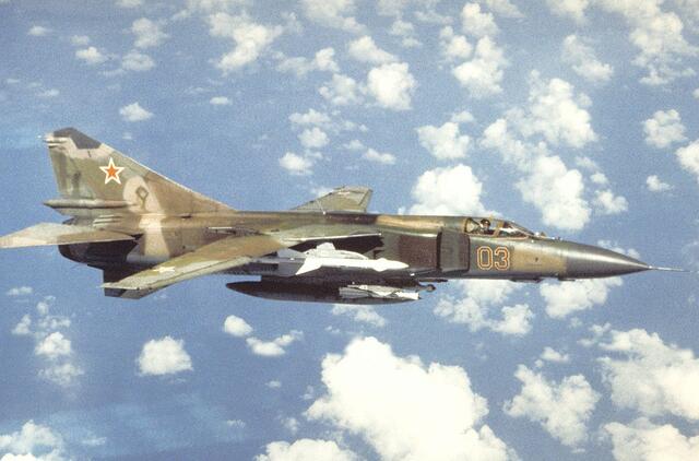 Naikintuvas MIG-23