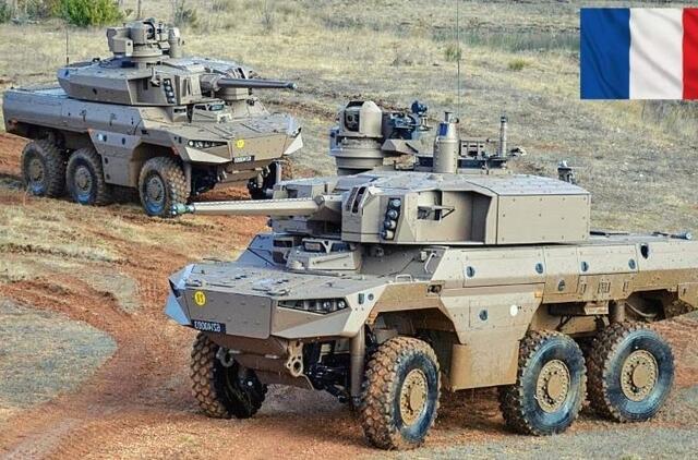 Prancūzijos televizijos kanalas LCI paskelbė galimus savo karių siuntimo į Ukrainą scenarijus.