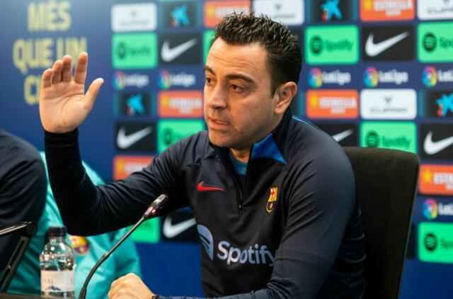 Treneris Xavi