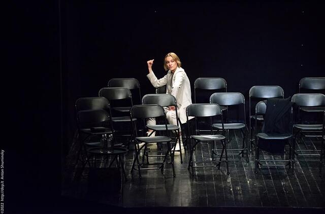 Monospektaklis „Būti“. Asmeninio albumo nuotr.