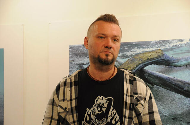 NESALDU. Darius Vaičekauskas tikina, kad jau dabar jo vadovaujamos organizacijos veiklas vykdo už skolintus bei asmeninius pinigus. Redakcijos archyvo nuotr.